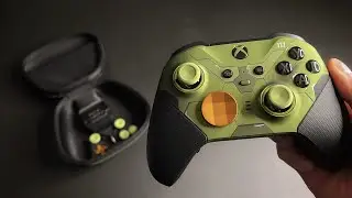HALO Infinite Xbox Elite Series 2 Controller UNBOXING!! LIMITED EDITION