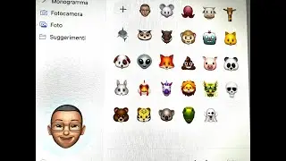 Memoji log in macOS Monterey
