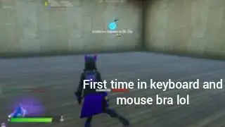 Controler tryhard vs a keyboard and mouse biginer
