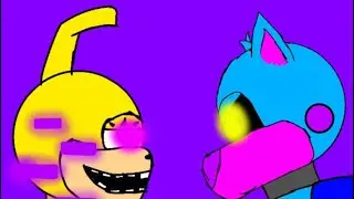 Boxy plush productions film: GLITCH TRAPPED!