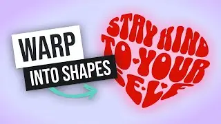 How To Distort Text Into Complex Shapes And Illustrations