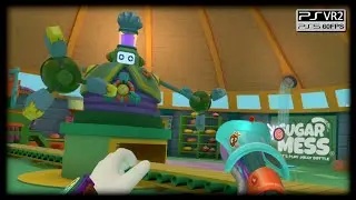 Sugar Mess - Let's Play Jolly Battle (BOSS FIGHT) PSVR2 Gameplay on PS5