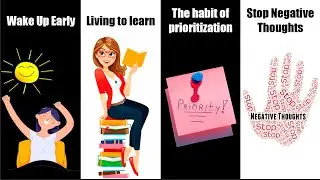 GOOD HABITS TO MAKE A DIFFERENCE IN YOUR LIFE