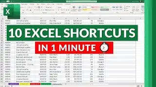 Excel shortcut keys you SHOULD know! shortcut key | ALT+H SHORTCUT