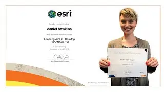 Free Training & GIS Certificates from ESRI 🔥🔥 كورس مجاني من شركة ازري والحصول على شهادة معتمدة مجانا