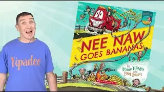 Nee Naw Goes Bananas Official Song | Mr Deano Yipadee  | Paul Beavis  | Fire Truck Book | Scholastic