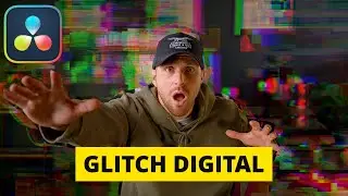 Comment réaliser l'effet de glitch digital - DaVinci Resolve 18