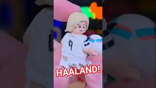 I Made Erling HAALAND In LEGO! 🪓⚽