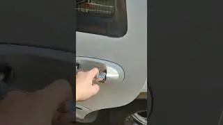 Установка дверных ручек от Lincoln Navigator 2