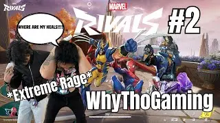 MY HEALS | Marvel Rivals Gameplay | WhyThoGaming