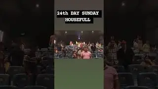 House full again #meethi #colouredcheckers #movie #millets #uttrakhand