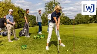 Schnuppergolf in Kreuztal mit den Wirtschaftsjunioren Südwestfalen