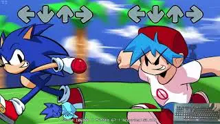 Sonic HD Friday Night Funkin' Full Week