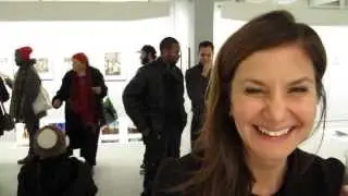 Andrea @ Fall Floor Show, Soho Photo Gallery