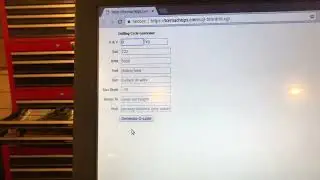 Open a website from the MDI line (Tormach Pathpilot)