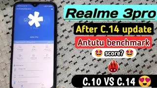 Realme 3pro after Jan update Antutu benchmark score? C.10VsC.14|Realme 3pro Antutu score| Anu tech 😍