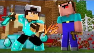 PRO vs NOOB !!! Вырубил всю команду, сломал все кровати! BadWars читеры курят нервно   !