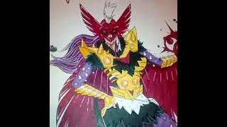 Red Vulture by Ricardo mackey fabooom comics creator of phantom raven and the strangers