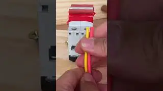 connect the wire to the circuit breaker #short