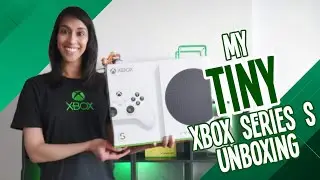 Xbox Series S Unboxing - Inside Look at the Smallest Xbox