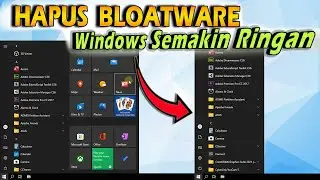 Cara Hapus Bloatware / Aplikasi Bawaan di Windows 10/11 dan Cara mengembalikannya