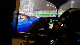 F1 2021 GP SINGAPORE 🇸🇬 2 SEZON ALPINE