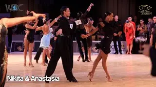 Nikita Pavlov & Anastasia Vasilchenko - Rumba dance | Dutch Open 2023