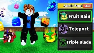 I Unlocked A SECRET Admin Mode..
