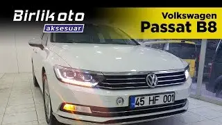 Volkswagen Passat B8 Trendline - Highline Görünümüne Çevirme