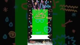 Scribble frames effect | green screen DJ LIGHT EFFECT 