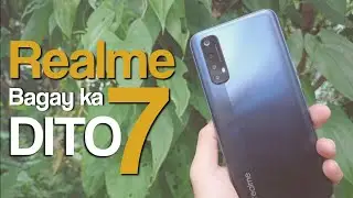 Realme 7 Quick Unboxing & Impression + 7 Minute Charging Challenge | AF Tech Review