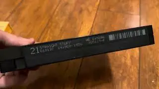 The Straight Story 2000 VHS