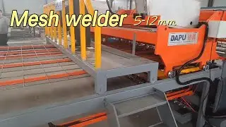 mesh welder for reinforcing mesh 5-12mm