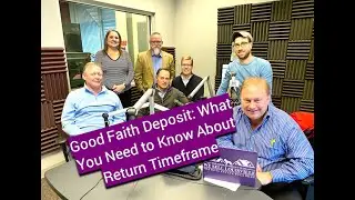 Good Faith Deposit: What You Need to Know About Return Timeframe