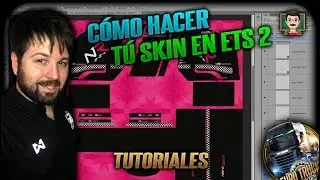👨🏻‍🏫 ETS 2 | CÓMO hacer SKINS para 🚚 Euro Truck Simulator 2