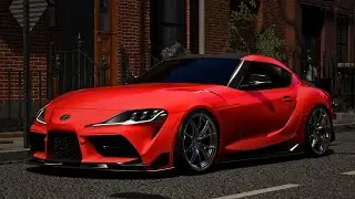 Toyota GR Supra A90 | No Hesi | - Assetto Corsa + Download