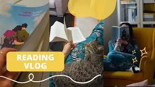 Reading Vlog - Di classici moderni, saghe e gattini