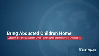 Bring Abducted Children Home