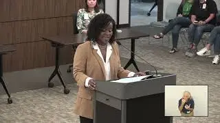 Waco ISD School Board Meeting from October 4, 2024