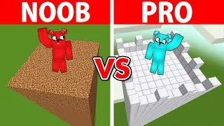NOOB vs PRO NAJWIĘKSZA WIEŻA w Minecraft!