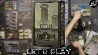 Настольная игра Плотина: Дуэль (Barrage: Duel). Играем вдвоём.