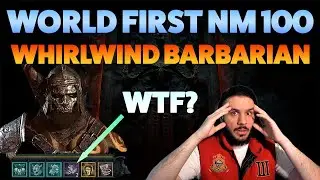 This Whirlwind Barbarian Changed The Game Forever I Diablo 4