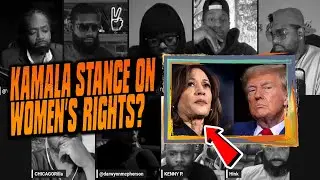 Trump’s Character Was Questioned, Why Not Kamala’s on Women’s Rights?