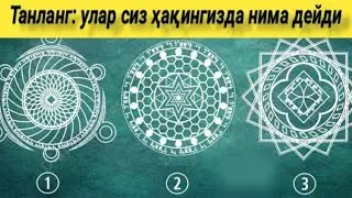 Белгилар сиз ҳақингизда нима дейди