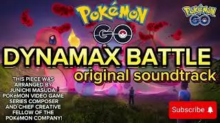 POKEMON MOTIVATION (DYNAMAX & GIGANTAMAX) POKEMON GO - ORIGINAL SOUNDTRACK 2024 (60 MIN LOOP)