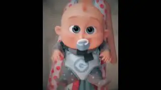 Gru and Lucy’s son is adorable 🥹 #despicableme4