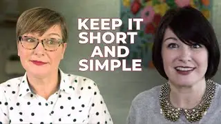 What I Wish I Could Tell Myself || Keep It Short and Simple