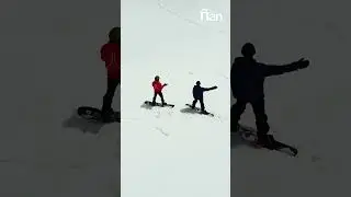 #Snowboarding a 5.000 metros de altura! / #Shorts