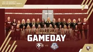 JV & Varsity Women's Volleyball | Tuesday August 27th, 2024 | CCHS vs Garrett |