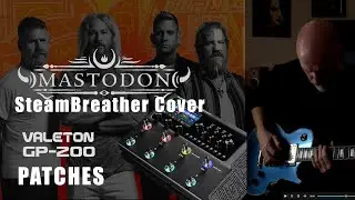 Valeton GP200 Mastodon Presets - Mastodon Steambreather Cover